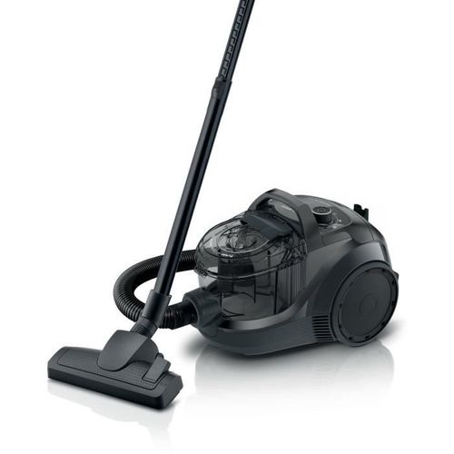 Aspirateur Traineau Sans Sac -  Bgc21x300 - 550w - 2l - 76 dB - Noir