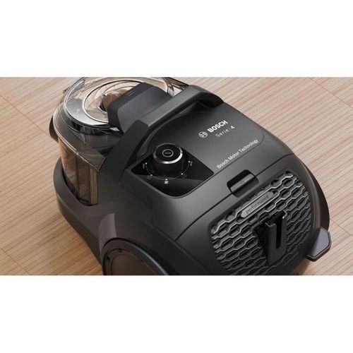 Aspirateur Traineau Sans Sac -  Bgc21x300 - 550w - 2l - 76 dB - Noir