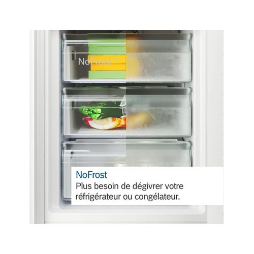 Réfrigérateur Combiné 70cm 440l Nofrost - Kgn49aibt