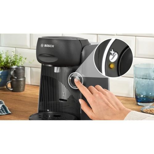 Machine à Café - Tas16b2 - Tassimo Finesse - 1400 W - 0,7 L - Noir
