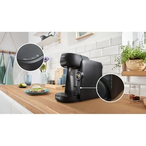 Machine à Café - Tas16b2 - Tassimo Finesse - 1400 W - 0,7 L - Noir