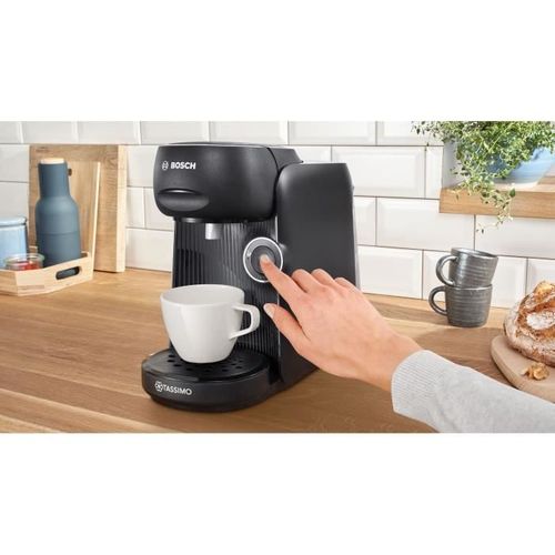 Machine à Café - Tas16b2 - Tassimo Finesse - 1400 W - 0,7 L - Noir