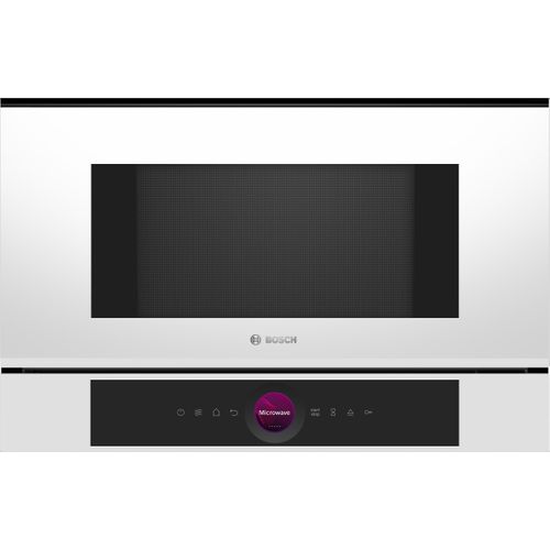 Micro-ondes Solo Encastrable 21l 900w Blanc - Bfl7221w1