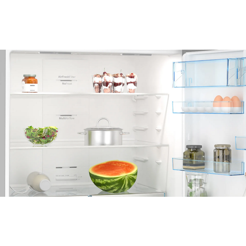 Réfrigérateur Combiné 86cm 631l Nofrost Inox - Kgn86viea