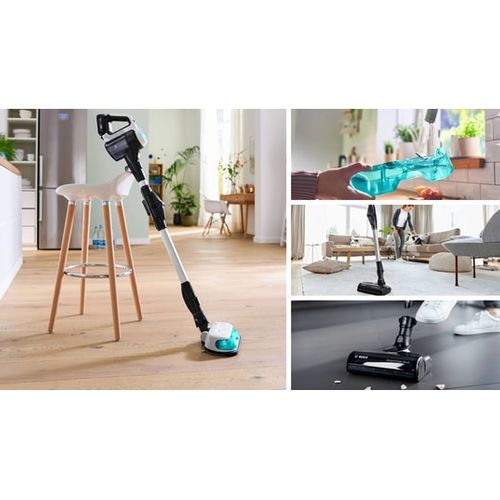 Aspirateur Balai Rechargeable 18v Blanc - Bcs71hyg1
