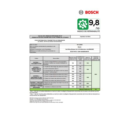 Aspirateur Balai Rechargeable 18v Blanc - Bcs71hyg1