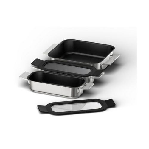 Plats à Four Acier Inoxydable - Hez9ff030