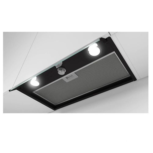 Hotte Visière 60cm 620m3/h Noir - dBb66af60