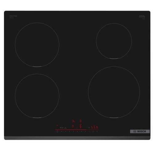 Table De Cuisson Induction 60cm 4 Feux 7400w Noir - Pie631hb1e