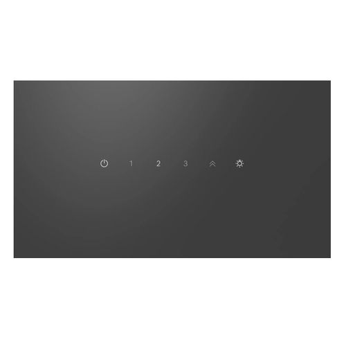 Hotte Décorative Inclinée 60cm 550m3/h Noir - Dwk65dk60