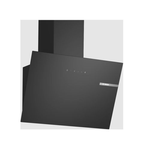 Hotte Décorative Inclinée 60cm 550m3/h Noir - Dwk65dk60