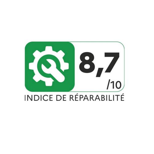 Lave-linge Hublot 8kg 1400 Tours/min Blanc - Wan28278fr