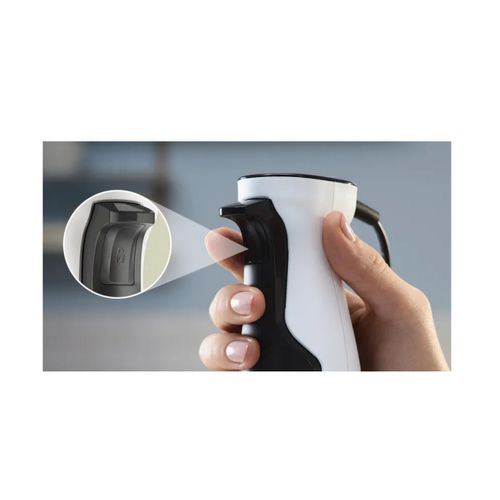 Mixeur Plongeant - Msm4w221 - 600 W - 4 Lames Aiguisées - Bol Mélangeur - Mini Hachoir - Fouet