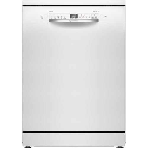 Lave-vaisselle pose libre BOSCH SMS2HTW02E 13 couverts Blanc