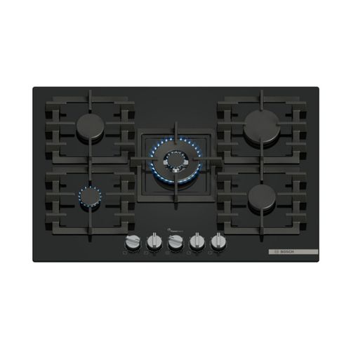 Plaque de cuisson gaz dessus 5 foyers - Ppq7a6i40