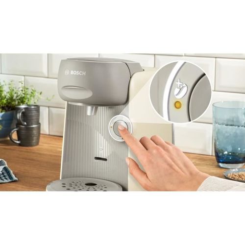 Machine à Café Multi-boissons - Tassimo - T16 Finesse Vanille - 1400 W