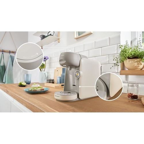 Machine à Café Multi-boissons - Tassimo - T16 Finesse Vanille - 1400 W