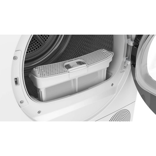 Sèche-Linge Hublot Pompe à Chaleur 9 Kg 60 Cm Blanc - Wqh245asfr