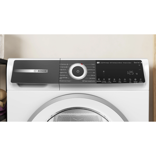 Sèche-Linge Hublot Pompe à Chaleur 9 Kg 60 Cm Blanc - Wqh245asfr