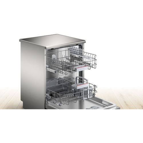 Lave-vaisselle pose libre 13 couverts 44 dB inox - Sms4eti28e