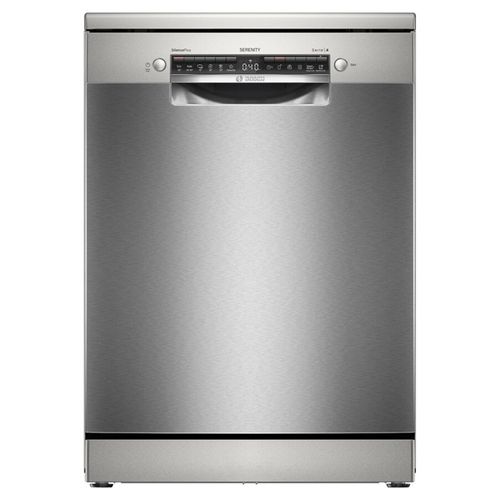 Lave-vaisselle pose libre 13 couverts 44 dB inox - Sms4eti28e