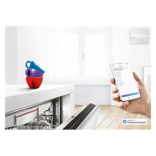 Lave-vaisselle pose libre 13 couverts 44 dB inox - Sms4eti28e