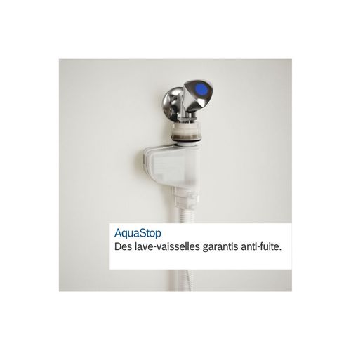 Lave-vaisselle pose libre 13 couverts 44 dB inox - Sms4eti28e