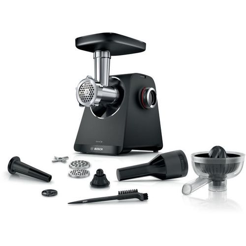 Hachoir à Viande Série 4 - Mfws430b - 3 Grilles De Hachoir - Marche Arriere - Noir