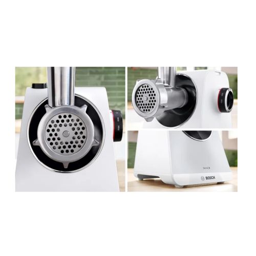 Hachoir à Viande 500w Blanc - Mfws607w