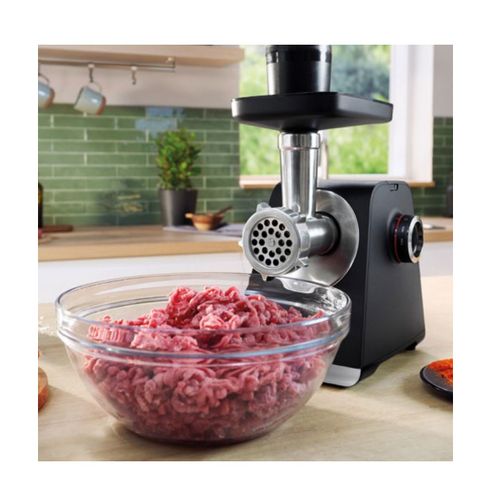 Hachoir à Viande 2100w Noir/argent - Mfws660b