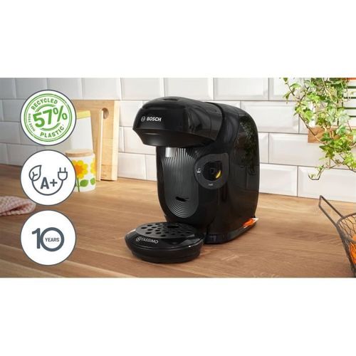 Machine à Café Multi-boissons - Tassimo - T11 Style Noir - 1400 W