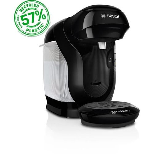 Machine à Café Multi-boissons - Tassimo - T11 Style Noir - 1400 W