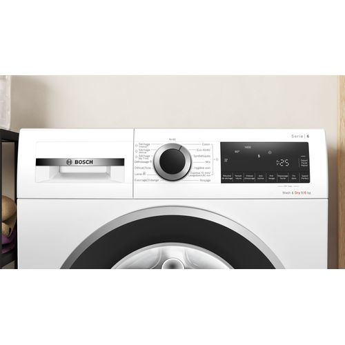 Lave Linge Hublot Séchant Bosch Wng24402fr 9/6kg Blanc