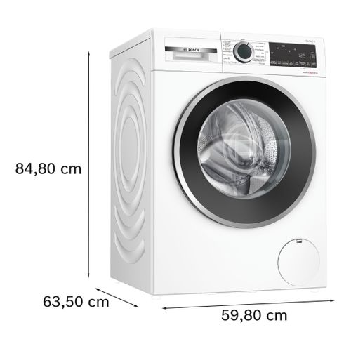 Lave Linge Hublot Séchant Bosch Wng24402fr 9/6kg Blanc