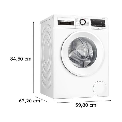 Lave-linge Hublot Wgg244z3fr Ser6 - 9 Kg - Induction - L60cm - 1400 Trs/min