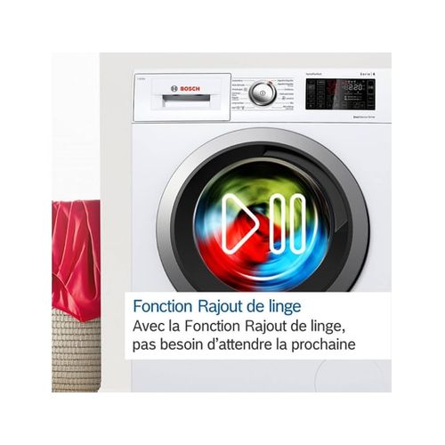 Lave linge hublot BOSCH WAN24209FR 9kg Blanc