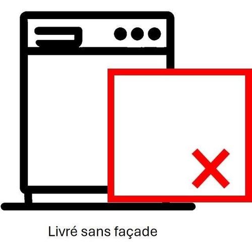 Lave-vaisselle Tout Intégrable - Smv4evx02f Ser4 - 14 Couverts - L60cm - 46 dB - Classe C
