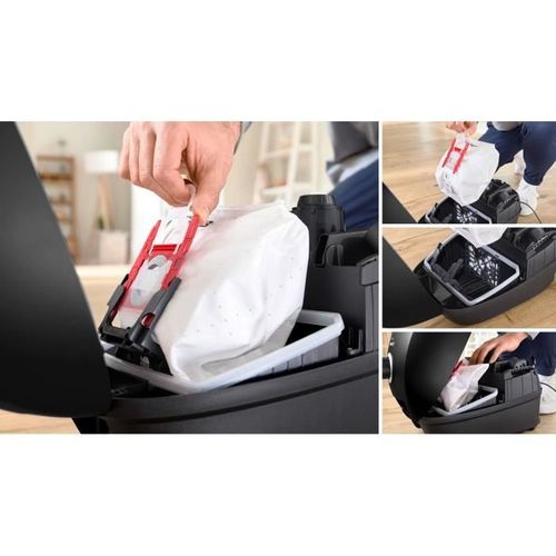 Aspirateur Traineau 600w 75db Noir - Bgb41ba1