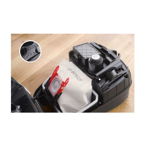 Aspirateur Traîneau 850w 75db Noir - Bgb41pow1