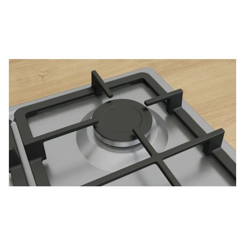 Table De Cuison Gaz 60cm 4 Feux 7500w Inox - Pgp6b5k90