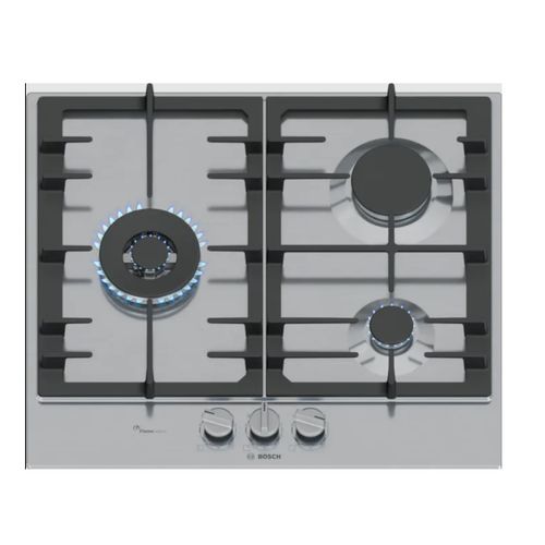 Plaque De Cuisson Gaz 60cm 3 Feux 8000w Inox - PCc6a5i90