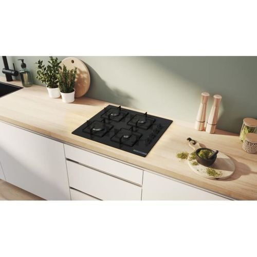 Table De Cuisson Gaz 60cm 4 Feux - Pop6b6k30