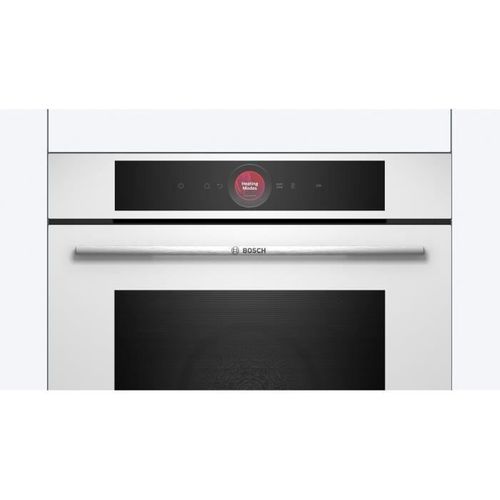 Four Multifonction Pyrolyse Softclose - Serie8 - Hbg7741w1f - Blanc - 71 L - Classe A+
