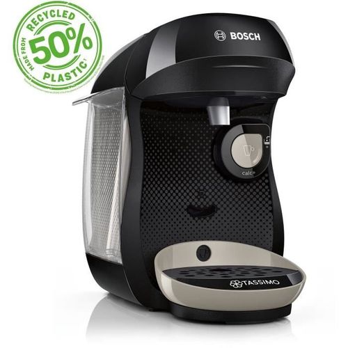Machine à Café - Tas109e - Tassimo Happy - 1400 W - 0,7 L - Creme / Noir