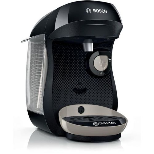 Machine à Café - Tas109e - Tassimo Happy - 1400 W - 0,7 L - Creme / Noir