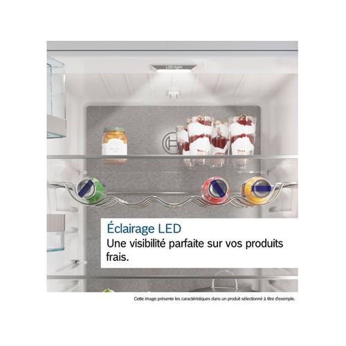 Réfrigérateur Combiné 70cm 363l - Kgn39aiau