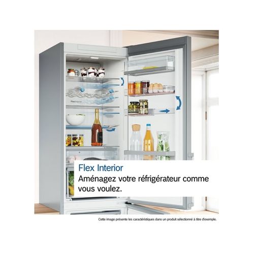Réfrigérateur Combiné 70cm 363l - Kgn39aiau