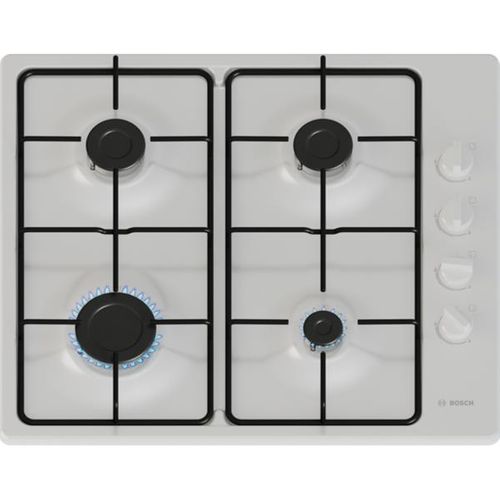 Table De Cuisson Gaz 58cm 4 Feux Blanc - Pbp6b2k80