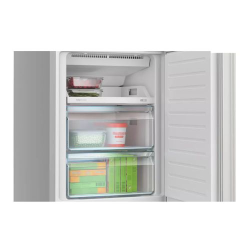 Réfrigérateur Combiné 61.4cm 279l No Frost Inox - Kgn33nsdb