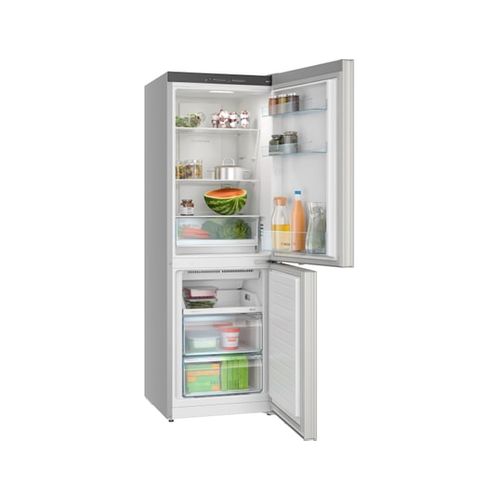 Réfrigérateur Combiné 61.4cm 279l No Frost Inox - Kgn33nsdb